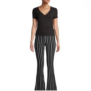No Boundaries Pinstriped Pants: Size Large (11-13)
